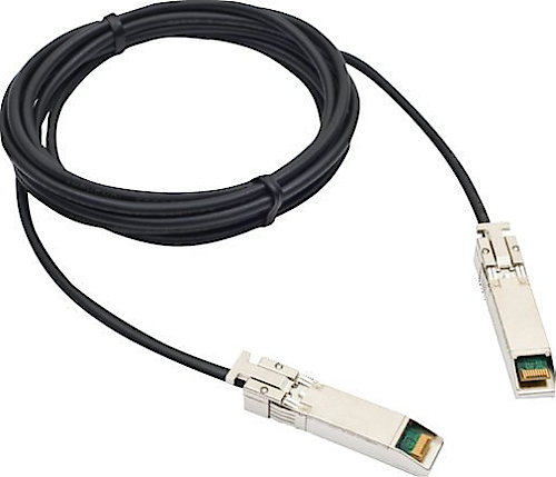 Lenovo 0.5m SFP+ câble de réseau 0,5 m