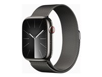 Apple Watch Series 9 45 mm Numérique 396 x 484 pixels Écran tactile 4G Graphite Wifi GPS (satellite)
