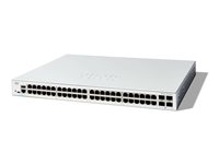 Cisco C1300-48T-4X commutateur réseau Géré L2/L3 Blanc