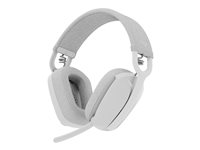 Logitech Zone Vibe 100 Casque Sans fil Arceau Appels/Musique Bluetooth Blanc