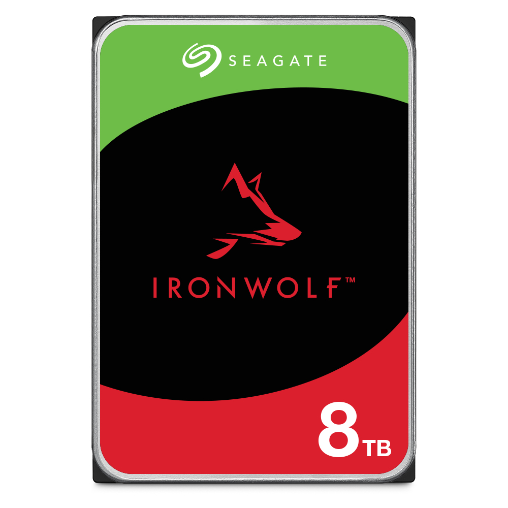 Seagate IronWolf ST8000VN002 disque dur 3.5" 8000 Go Série ATA III