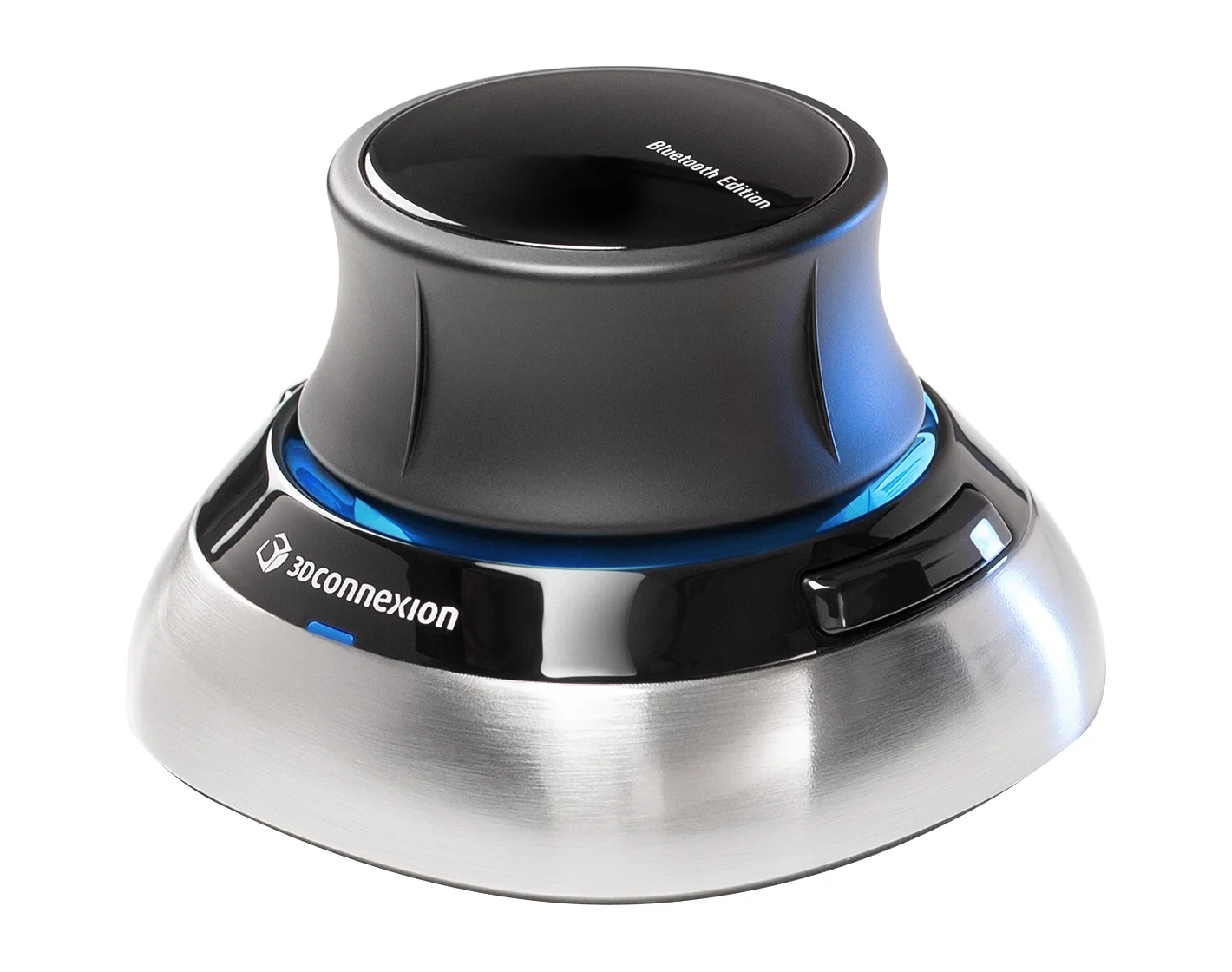 3Dconnexion SpaceMouse souris RF Wireless + Bluetooth + USB Type-A 6DoF