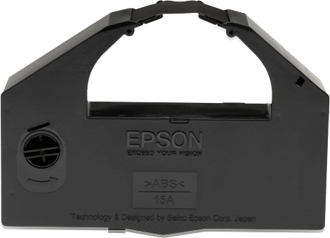 Epson SIDM Black Ribbon Cartridge for DL