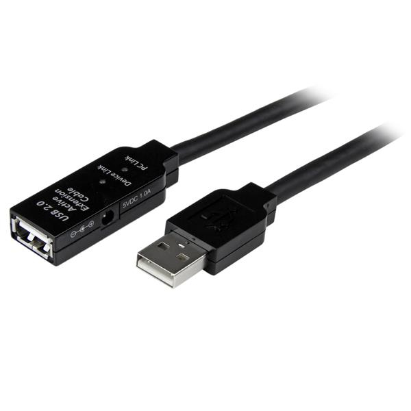 StarTech.com Câble Répéteur USB 10 m - Rallonge / Extension USB Actif - M/F