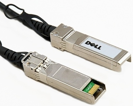 DELL SFP+ M-M 1m câble de réseau Multicolore