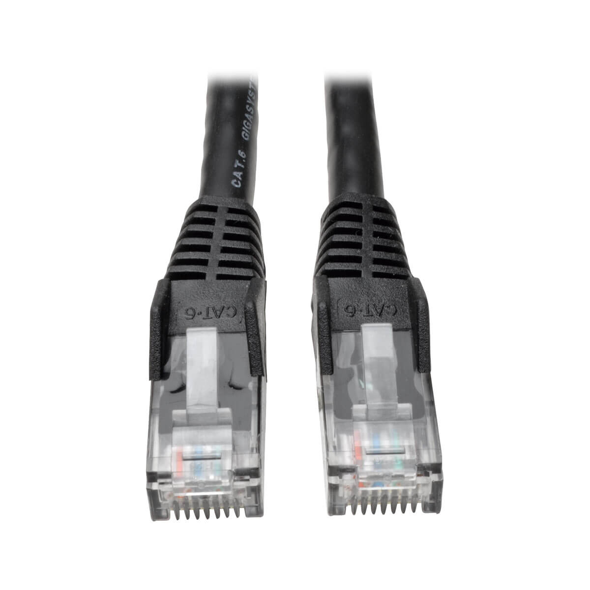 Tripp Lite N201-005-BK câble de réseau Noir 1,52 m Cat6 U/UTP (UTP)