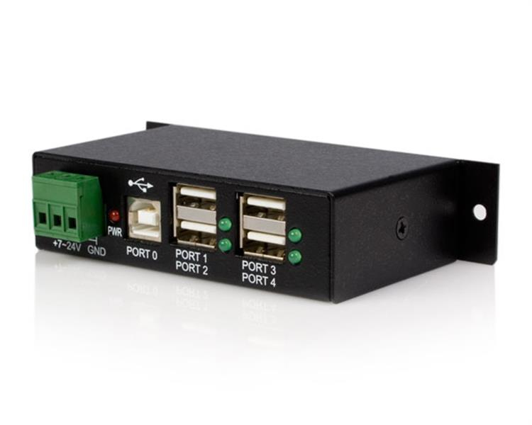 StarTech.com Hub USB industriel robuste a 4 ports