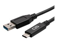 1.5ft USB 3.0 USB-C TO USB-A M/M BLK