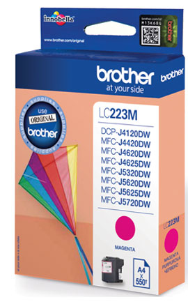 LC-223CBP Magenta Ink (550 pages)