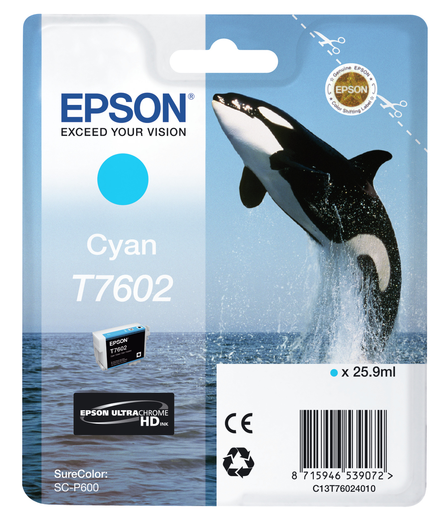 Epson T7602