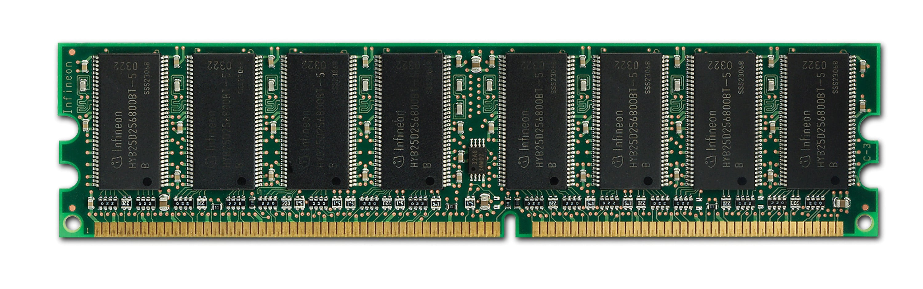 HP Mémoire DIMM 1 Go DDR2 200 broches