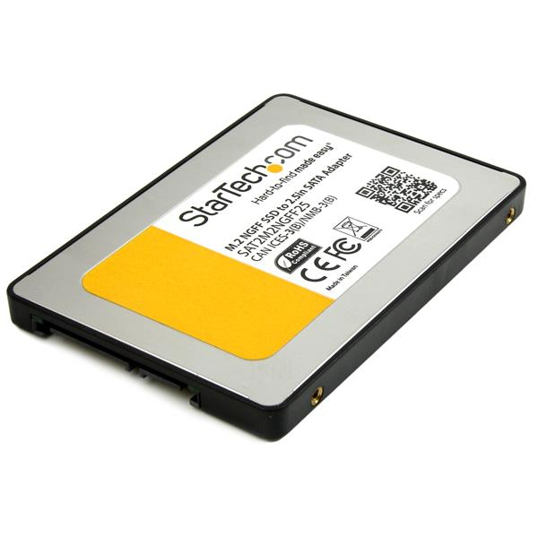 StarTech.com Adaptateur SSD M.2 vers SATA III de 2,5 pouces