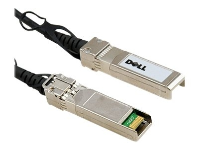 DELL 470-AAVH câble de fibre optique 1 m SFP+ Noir