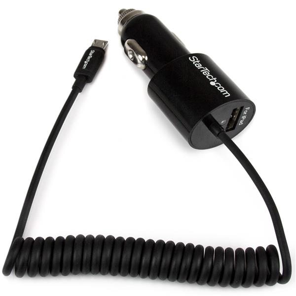 StarTech.com Chargeur voiture double