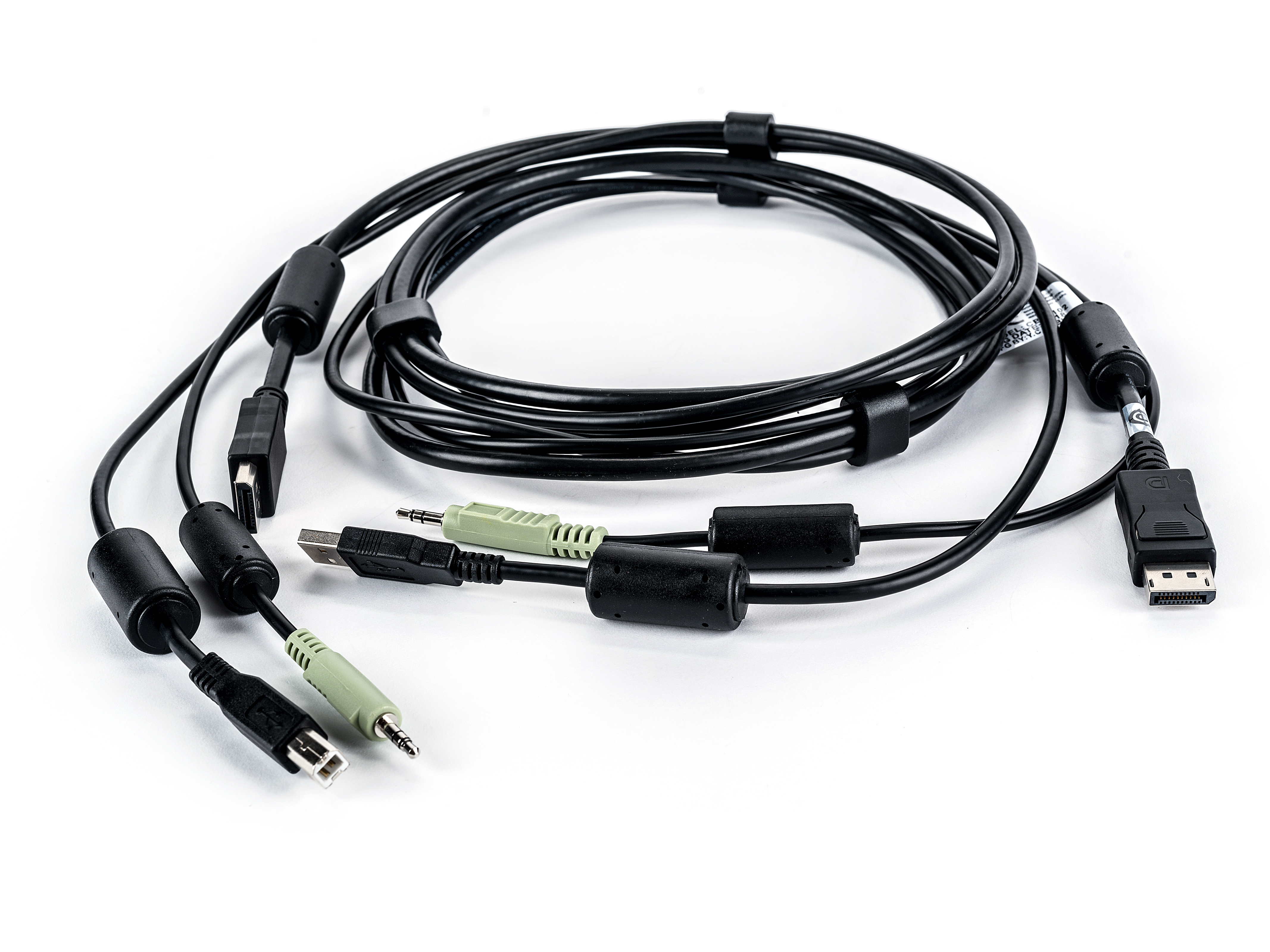 CABLE 1-DISPLAYPORT/1-USB/1-AUDIO 6FT