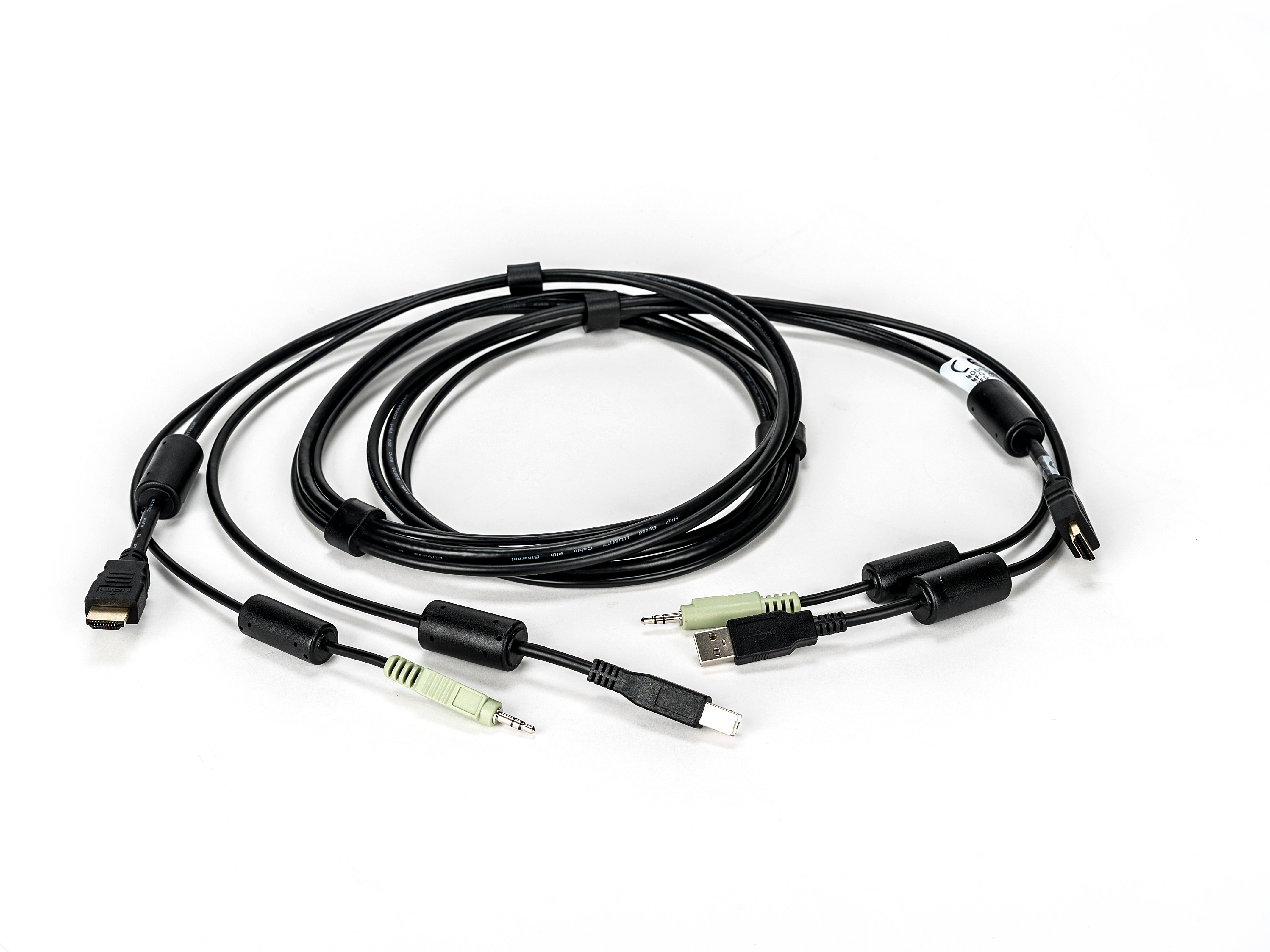 CABLE 1-HDMI/1-USB/1-AUDIO 6FT (SC840H)