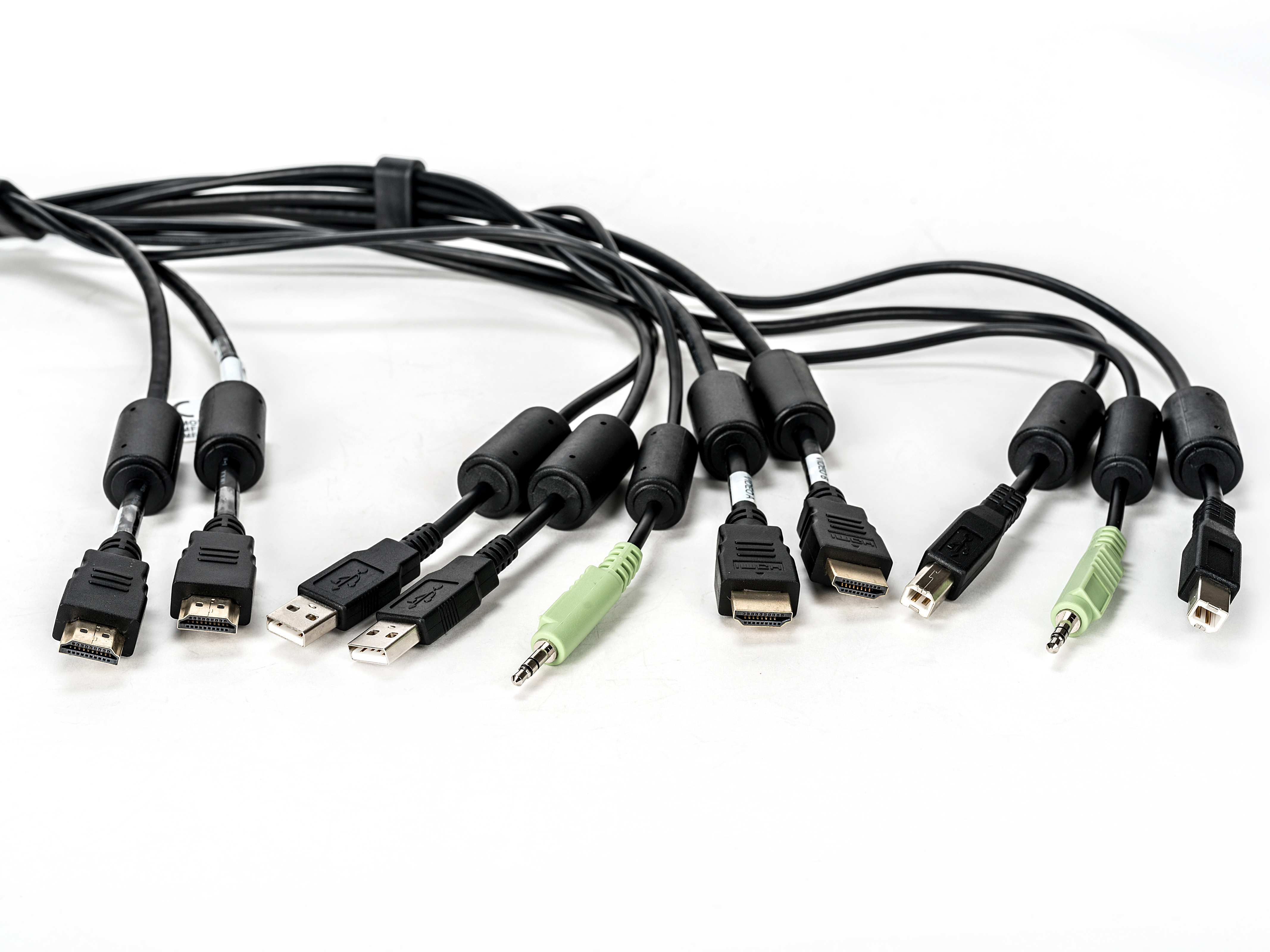 CABLE 2-HDMI/2-USB/1-AUDIO 6FT (SC945H)