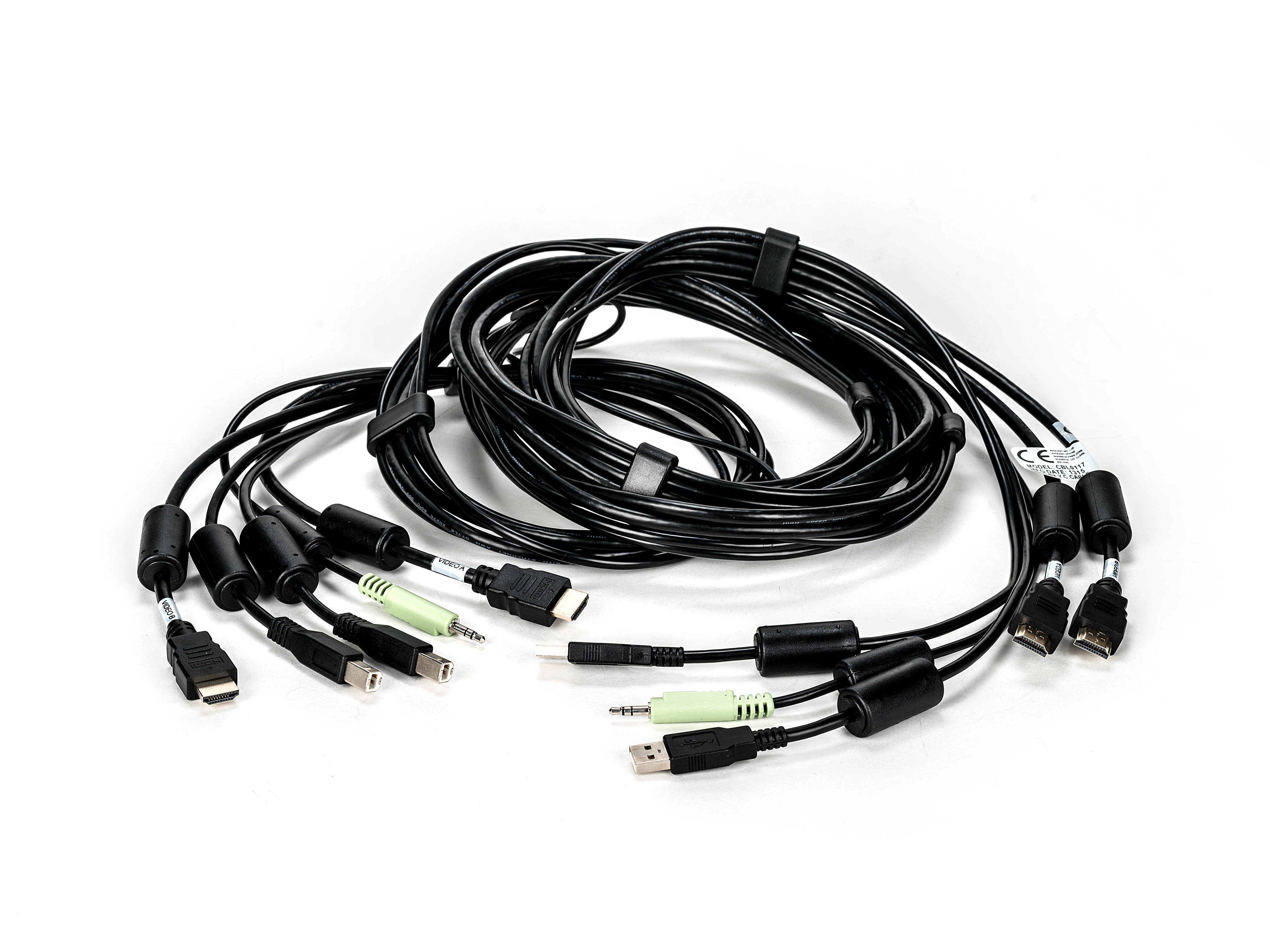 CABLE 2-HDMI/2-USB/1-AUDIO 10FT (SC945H)