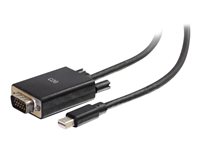 C2G 10ft Mini DisplayPort Male to VGA Male Active Adapter Cable