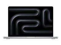 Apple MacBook Pro Ordinateur portable 36,1 cm (14.2") Apple M M3 Pro 18 Go 512 Go SSD Wi-Fi 6E (802.11ax) macOS Sonoma Argent