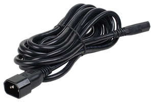 câble électrique Noir 1,8 m