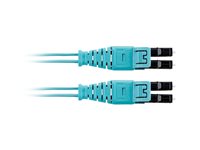 Panduit 1m OM3 LC câble de fibre optique Couleur aqua
