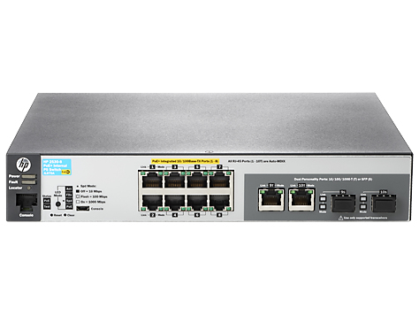 HPE Aruba 2530-8-PoE+ Internal Power Supply