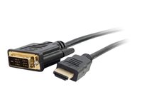 C2G 2m HDMI to DVI Adapter Cable