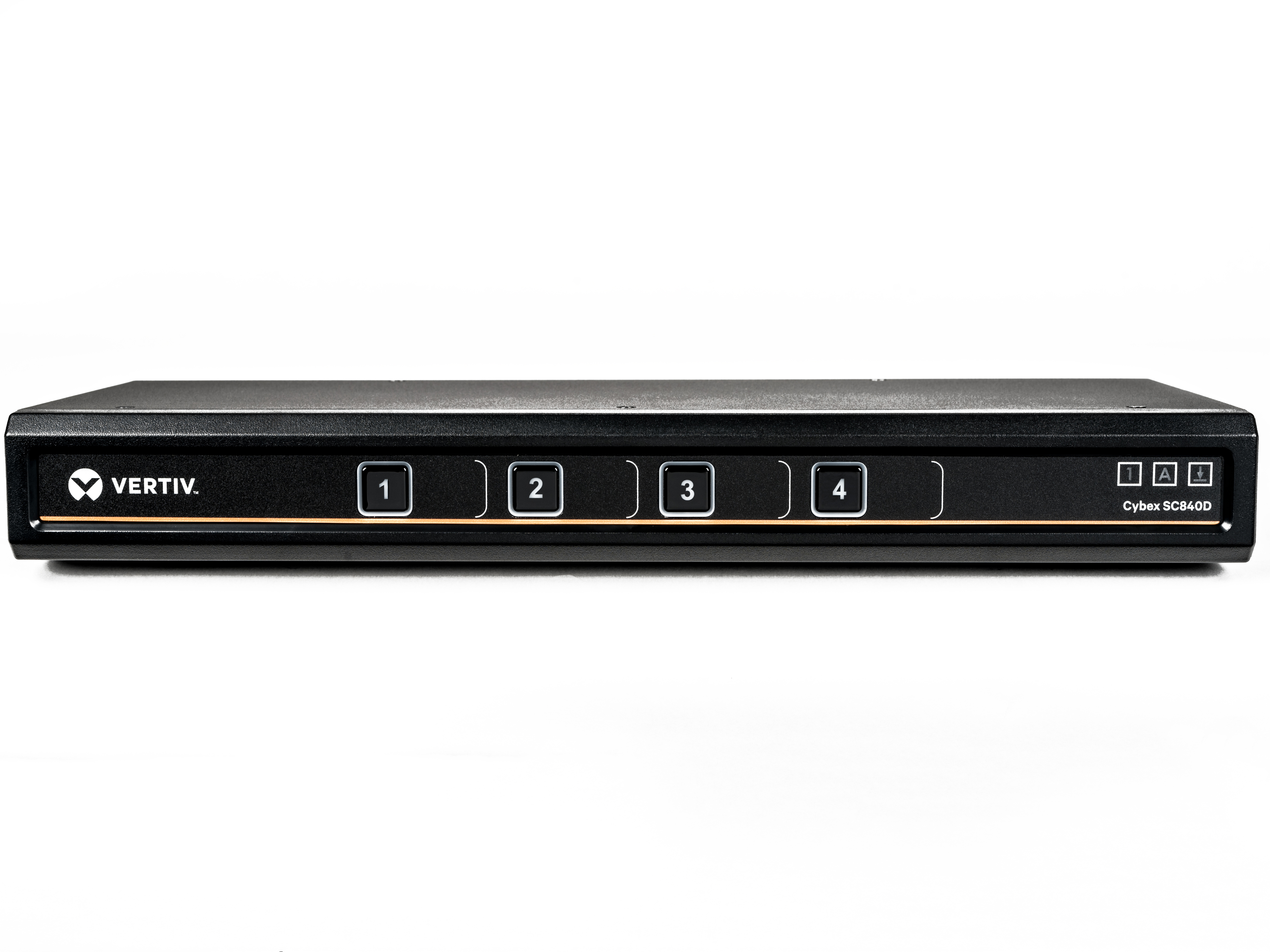 4-port secure desktop KVM