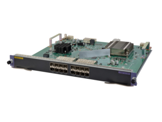 HPE 16-port 1/10GbE SFP+ SF Module