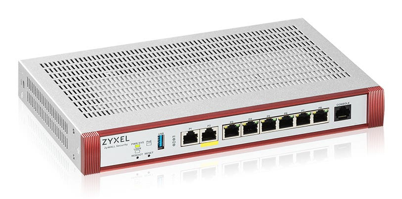 Zyxel USG Flex 100HP pare-feux (matériel) 3 Gbit/s