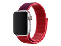 Apple MXHV2ZM/A accessoire intelligent à porter sur soi Bande Rouge Nylon