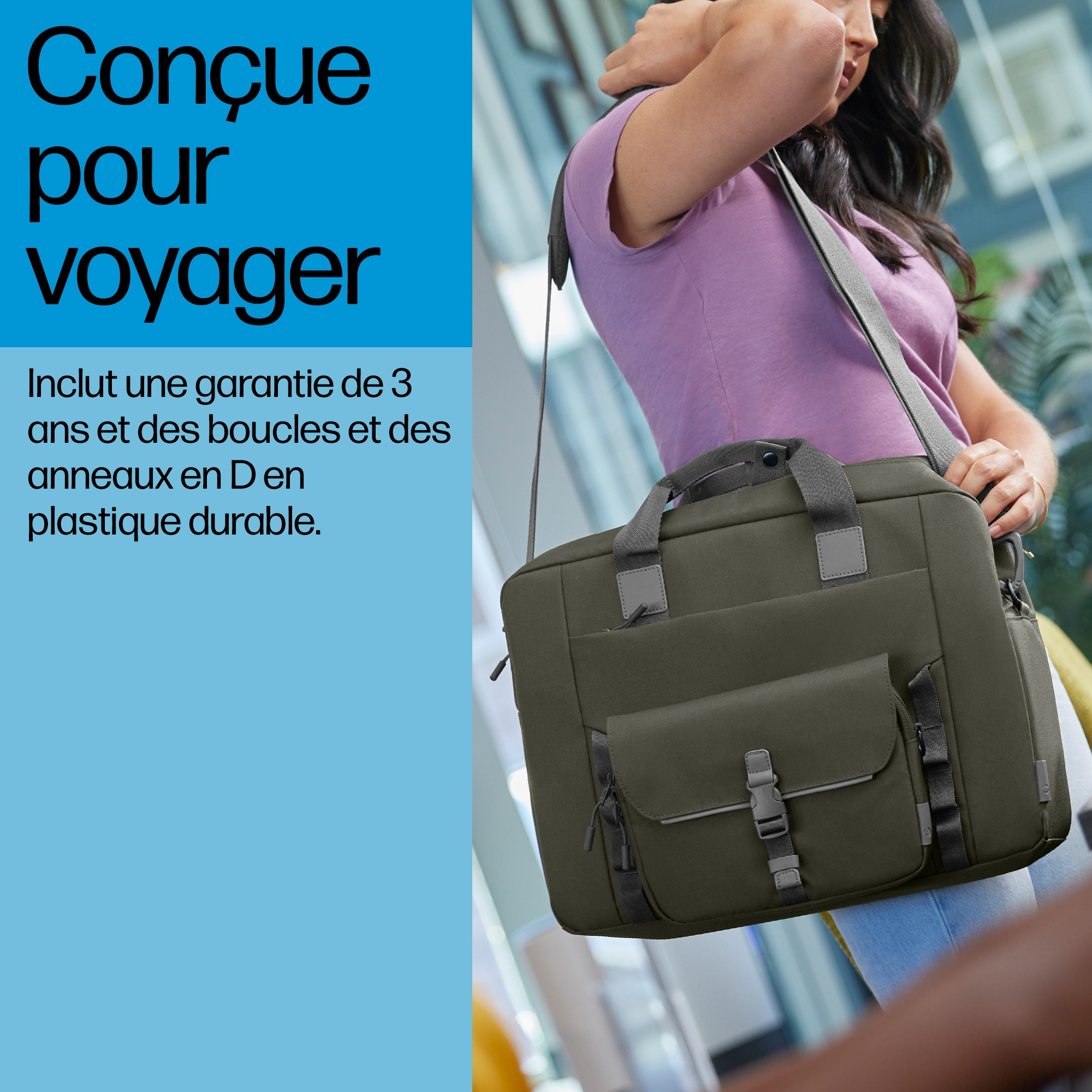 HP 15.6-inch Modular Laptop Bag