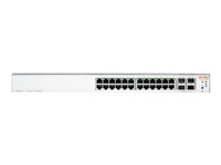 Aruba, a Hewlett Packard Enterprise company JL682A commutateur réseau Géré Gigabit Ethernet (10/100/1000) 1U Blanc