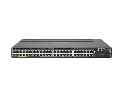 HPE Aruba 3810M 48G PoE+ 1-slot Switch