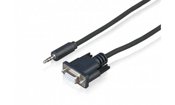 Sony CAB-RSJA1 adaptateur et connecteur de câbles 3.5 mm D-Sub Noir