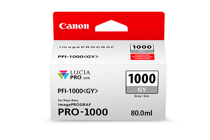 Canon PFI-1000 GY