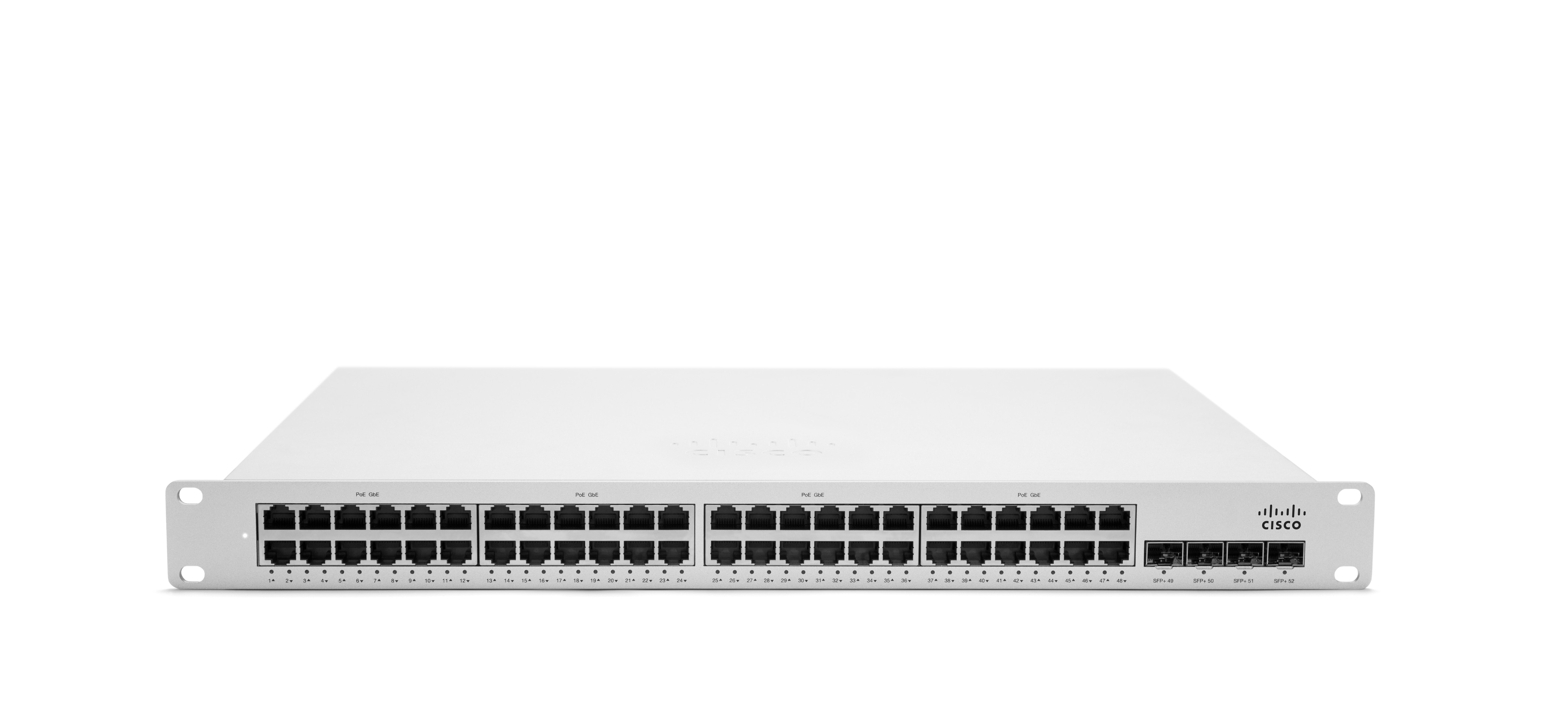 Cisco Meraki Cloud Managed MS350-48LP