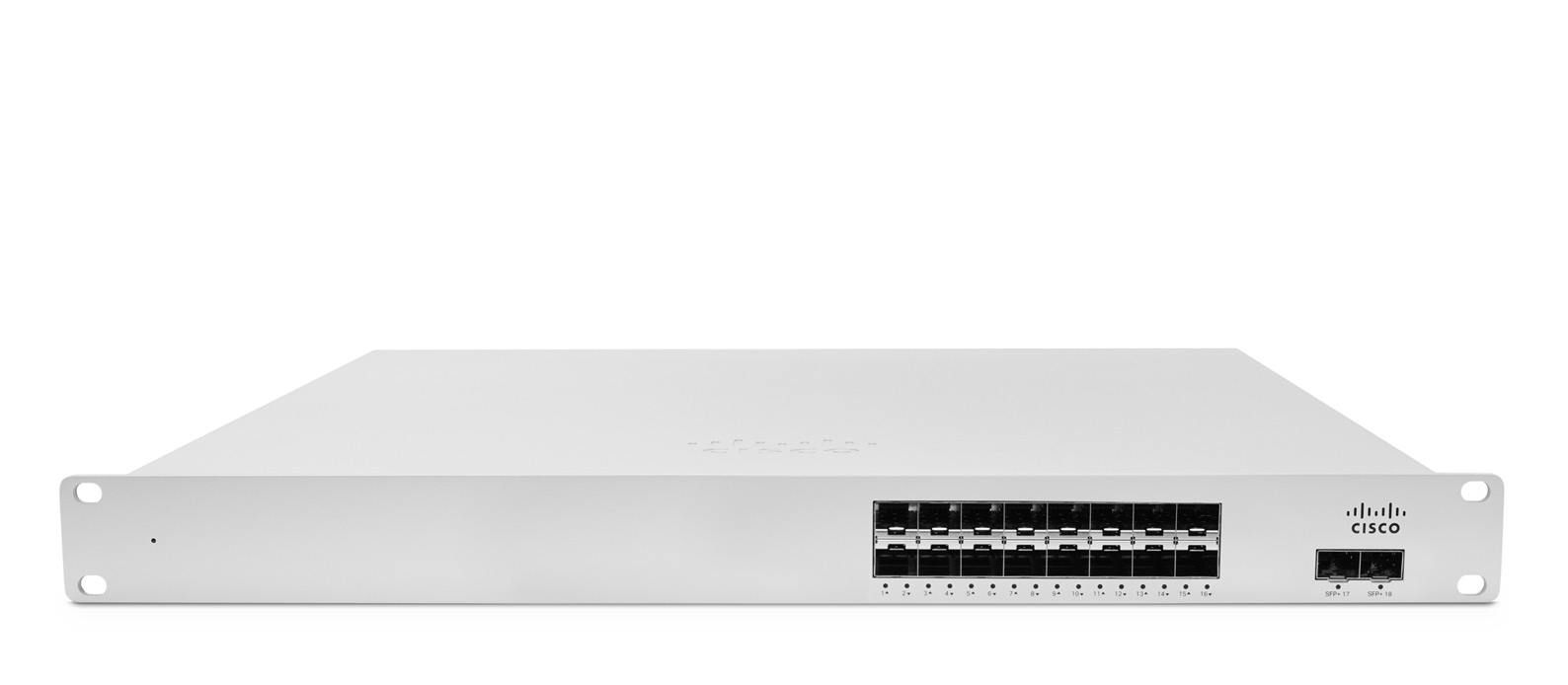Cisco Meraki Cloud Managed Ethernet Aggregation Switch MS410-16