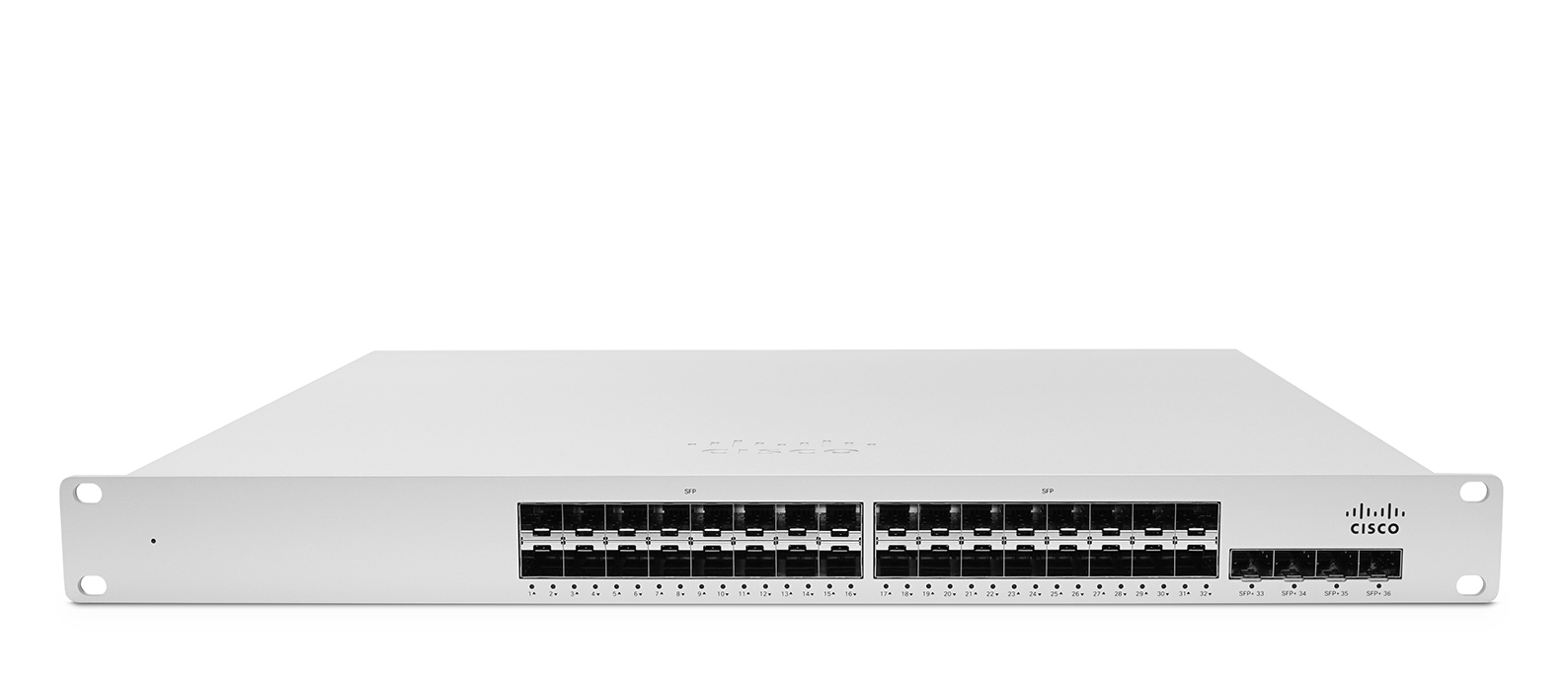 Cisco Meraki Cloud Managed Ethernet Aggregation Switch MS410-32