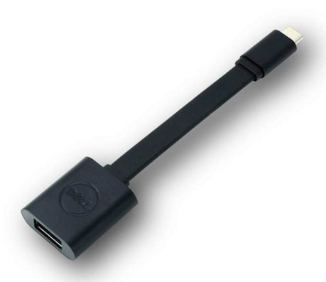 DELL USB-C - USB-A 3.0 Noir