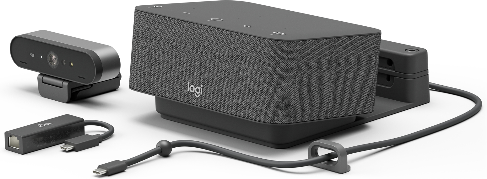 Logitech Logi Dock Focus Room kit UC système de vidéo conférence 1 personne(s) Système de vidéoconférence personnelle