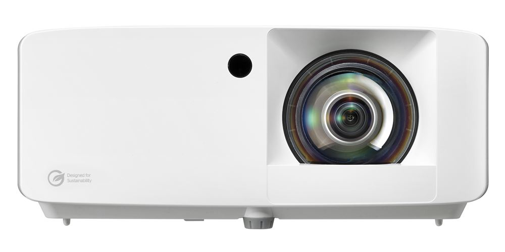 Optoma GT2100HDR vidéo-projecteur Projecteur à focale standard 3600 ANSI lumens DLP WXGA (1280x800) Compatibilité 3D Blanc