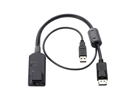 HPE KVM Console USB/DisplayPort Interface Adapter