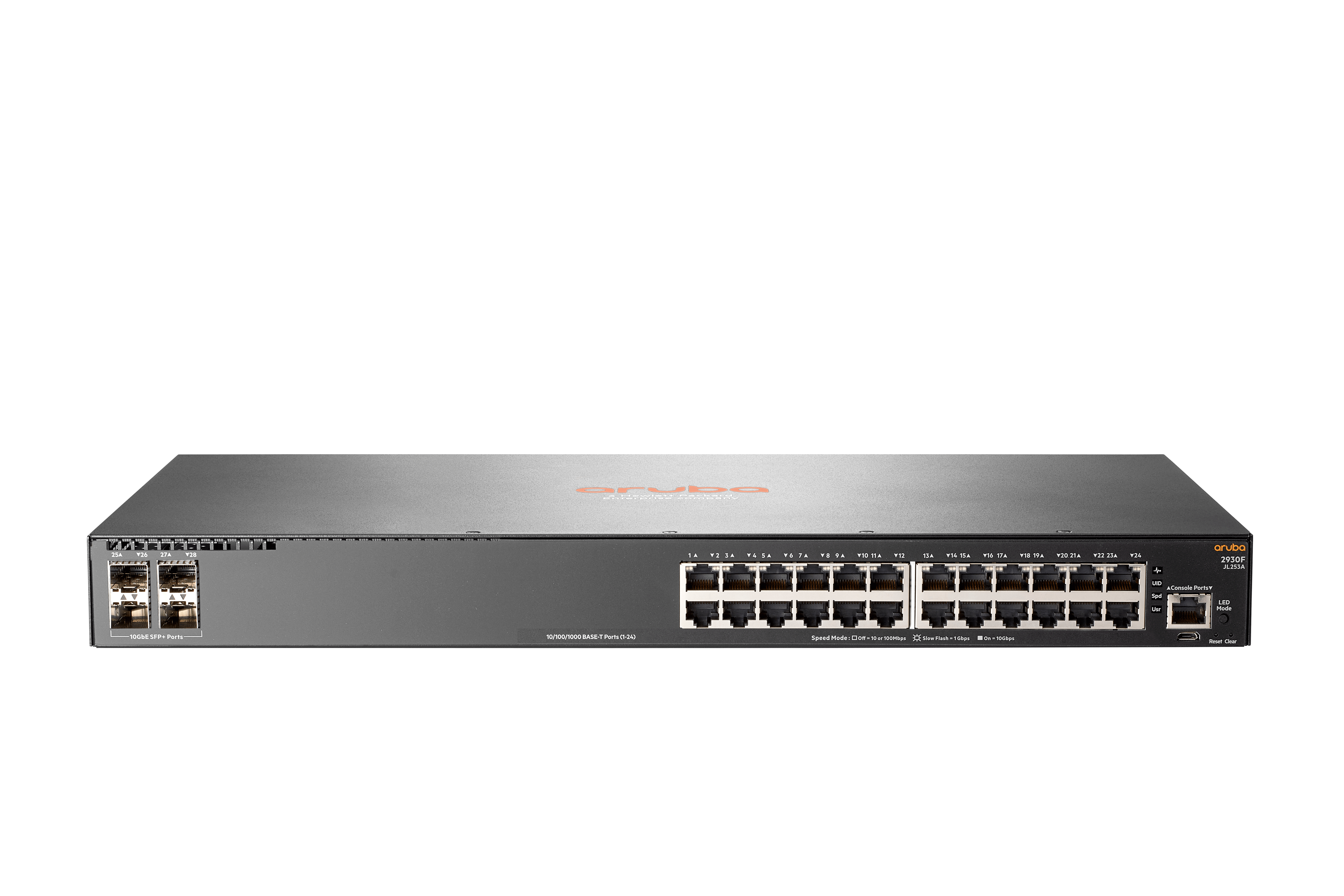 HPE Aruba 2930F 24G 4SFP+