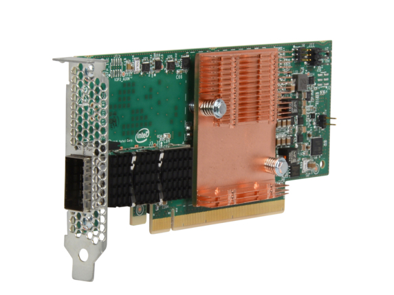 HPE 100Gb 1-port OP101 QSFP28 x16 PCIe Gen3 with Intel Omni-Path Architecture Adapter Interne Fibre 100000 Mbit/s
