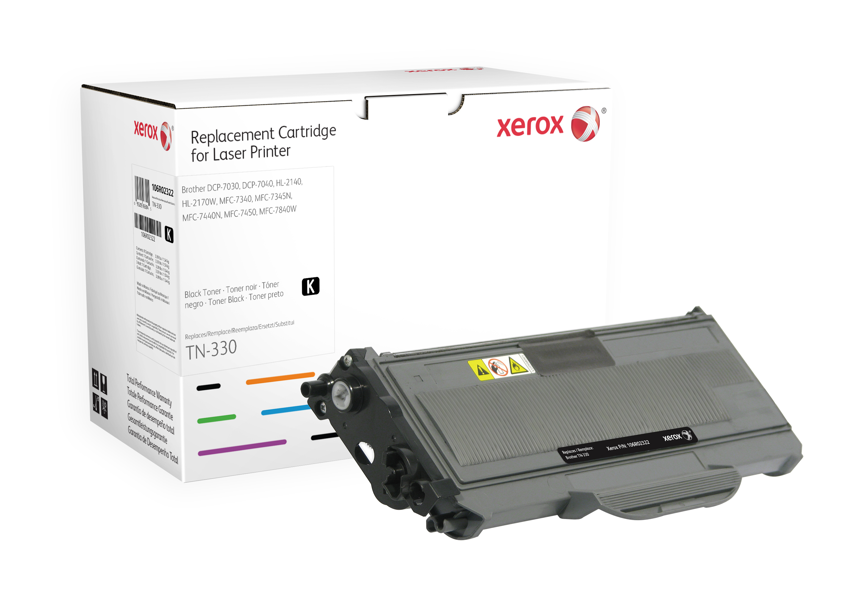 Xerox Brother DCP-7030/7040/7045W