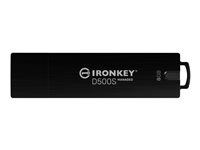 Kingston Technology IronKey 8 Go Managed D500SM FIPS 140-3 Lvl 3 (en attente) AES-256