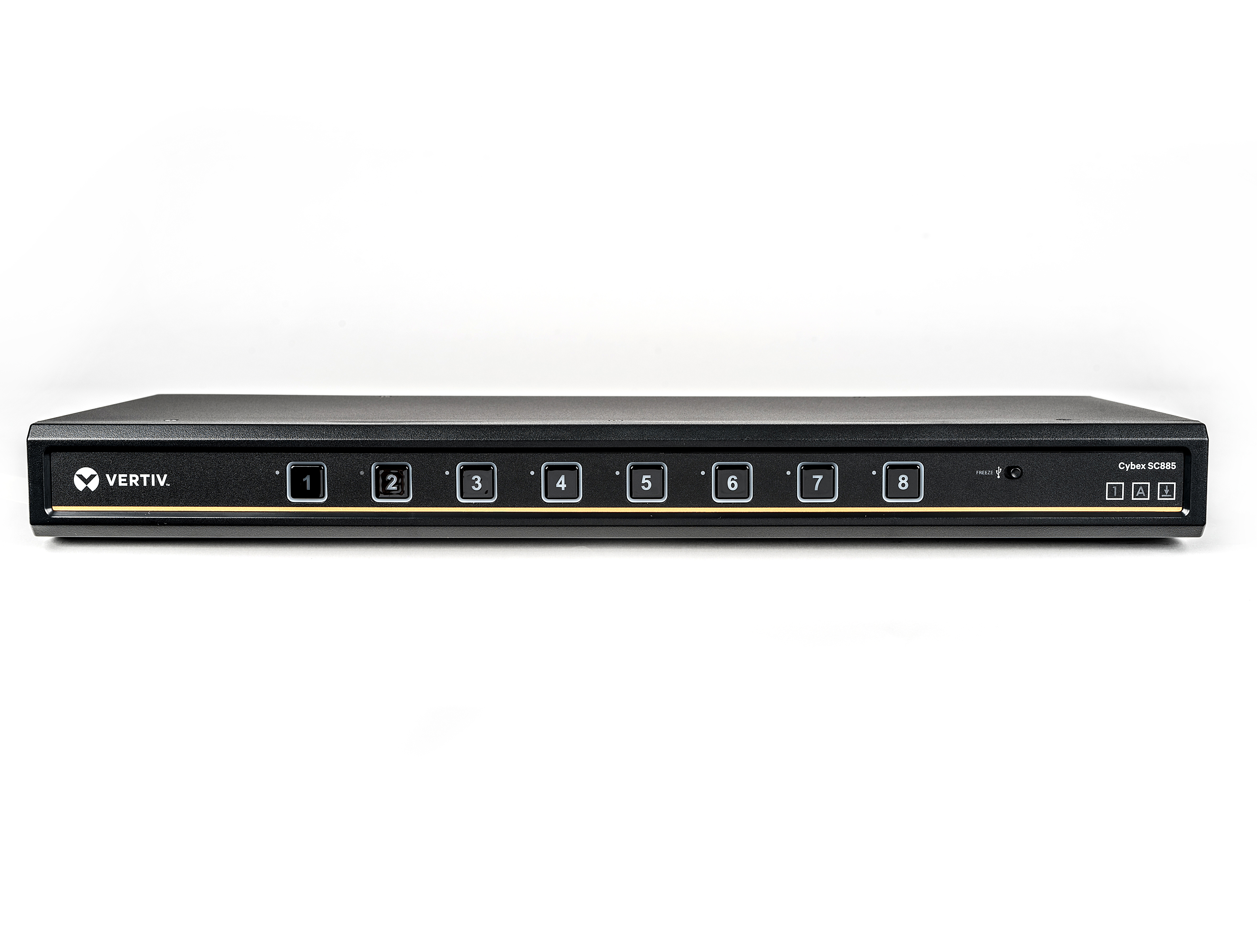 8-Port DVI-I Secure KVM DPP