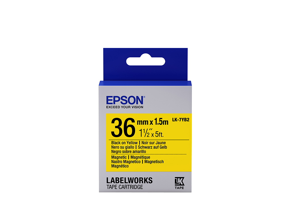 Epson Label Cartridge Magnetic